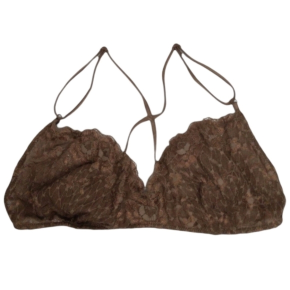 Free People Intimately Lace Bralette size Medium - Picture 3 of 6